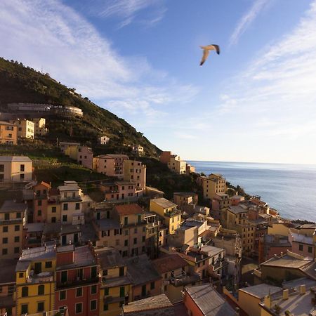 Casato Bapo Camera Panoramica Aurora Riomaggiore Kültér fotó