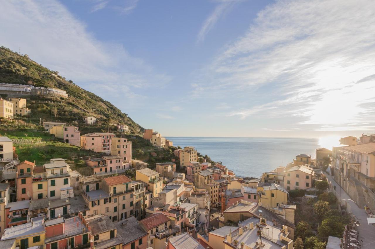 Casato Bapo Camera Panoramica Aurora Riomaggiore Kültér fotó