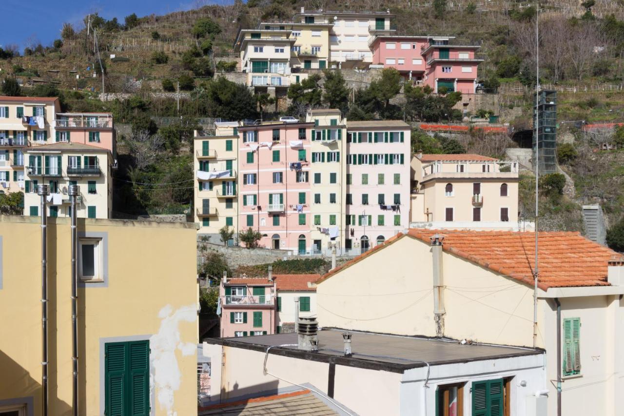 Casato Bapo Camera Panoramica Aurora Riomaggiore Kültér fotó